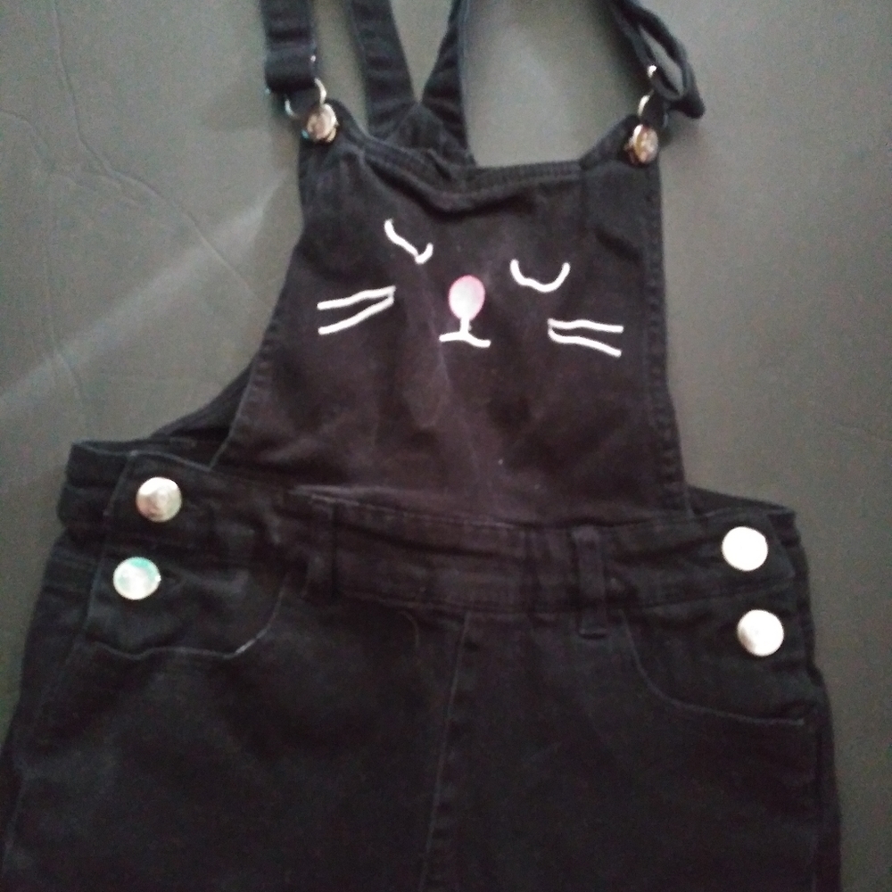 Back cat overall